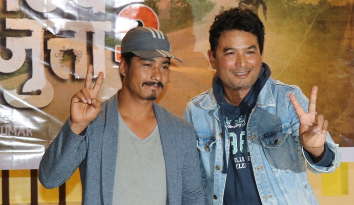 arjun kumar and saugat malla